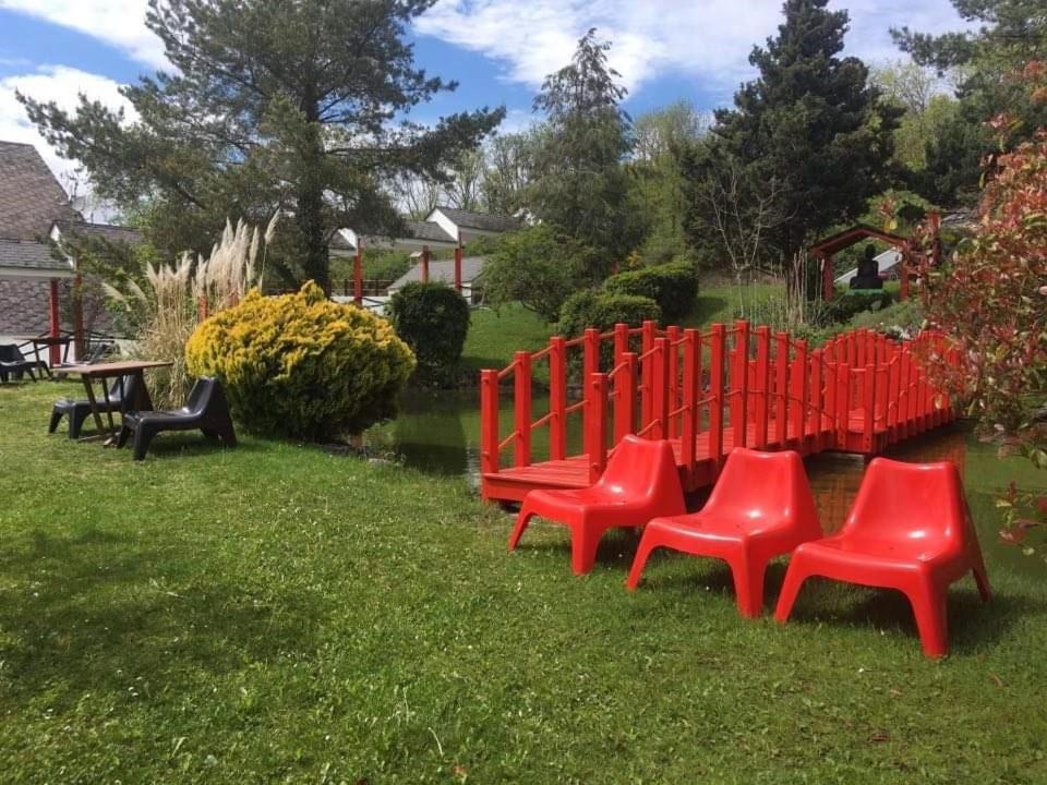 Tropical Hotel Durbuy Dış mekan fotoğraf
