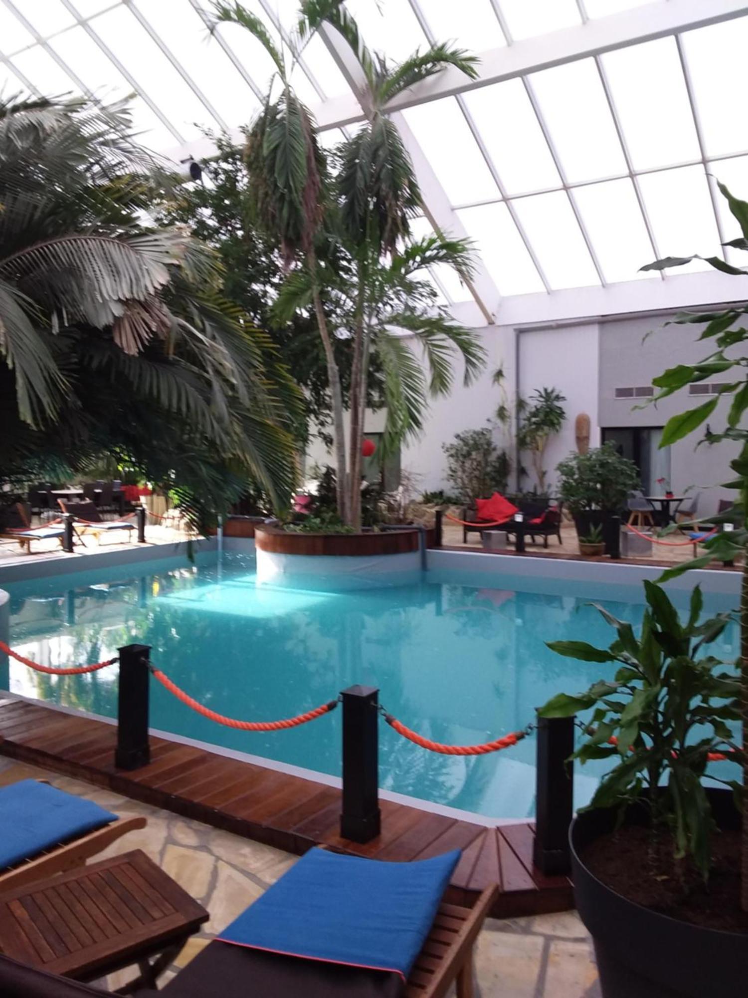 Tropical Hotel Durbuy Dış mekan fotoğraf