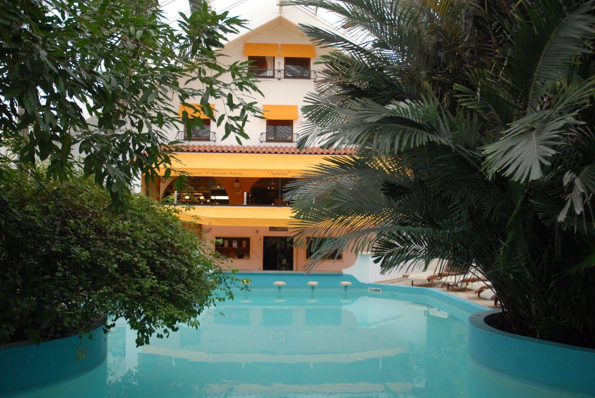 Tropical Hotel Durbuy Dış mekan fotoğraf